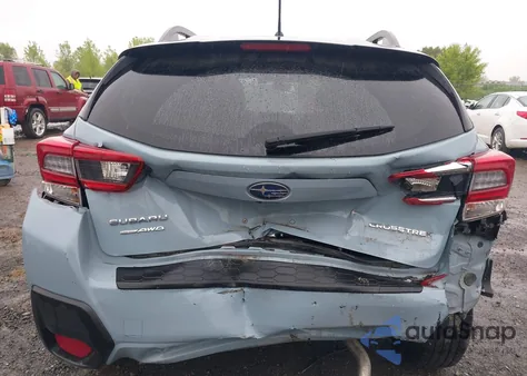 2021 Subaru Crosstrek из США, поврежденный, VIN JF2GTABC2MH231560